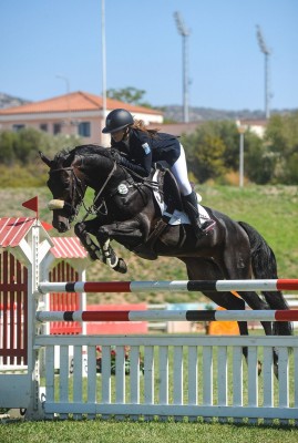 Participation in the 2021 Balkan equestrian jumping championship held in Athens  16-19 September 202